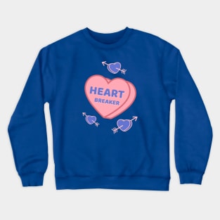 Heart Breaker Crewneck Sweatshirt